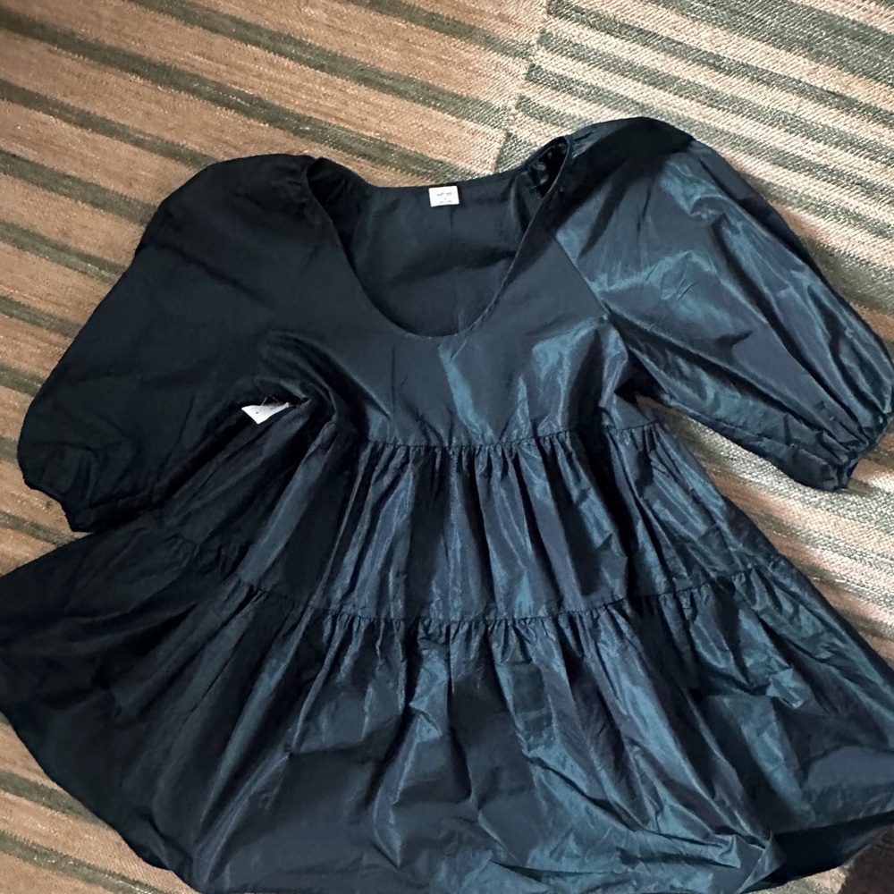 Elegant Black Women's Top